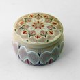thumbnail image 1 of Caja pequeña de hierro para hornear galletas, caja para té con forma de rosa Luoshi, lata para velas, lata para dulces, tarro para velas, 1 of 6