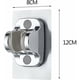 thumbnail image 2 of Soporte de ducha, soporte de ducha portátil sin perforaciones, soporte de cabezal de ducha de pared ajustable universal, soporte de ducha de mano, accesorios de baño -, 2 of 5