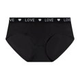 thumbnail image 4 of Ohufall Women's Underwear Soft Cotton Hipster Panties for Women Plus Size Breathable Stretch Seamless Briefs, 4 of 5