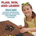 thumbnail image 6 of MindWare Qwirkle Board Game Bonus Pack with 4 Wood Tile Racks, Score Pad, and Pencil, 6 of 8
