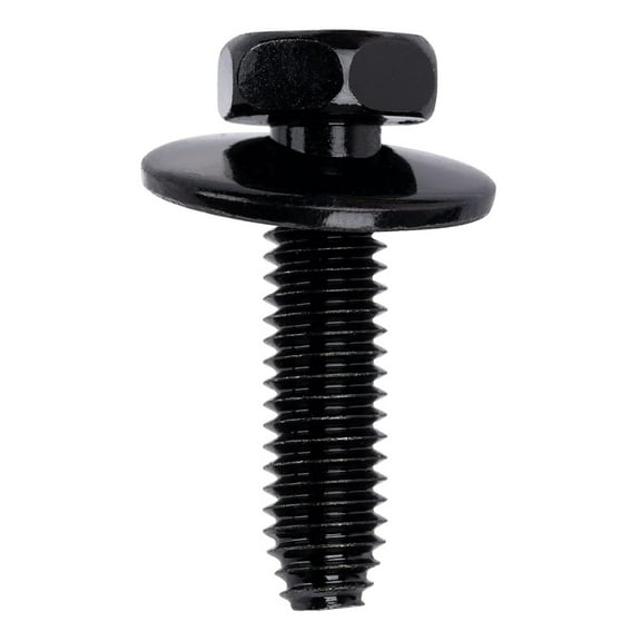 25pcs M6-1.0 x 25mm Body Bolts – OEM Replacement Screws for GM 11503834, 20351035 – Fits Door Trim, Radiator, Fog Lamp, Horn – For GM, Chevy, Buick, Cadillac