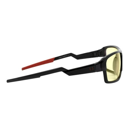 GUNNAR - Blue Light Gaming & Computer Glasses - Lightning - Onyx