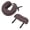 brown, variant on Anti Deformation Massage Table Pillow With Contoured Face Rest Ergonomic Head Cushion For Estheticians