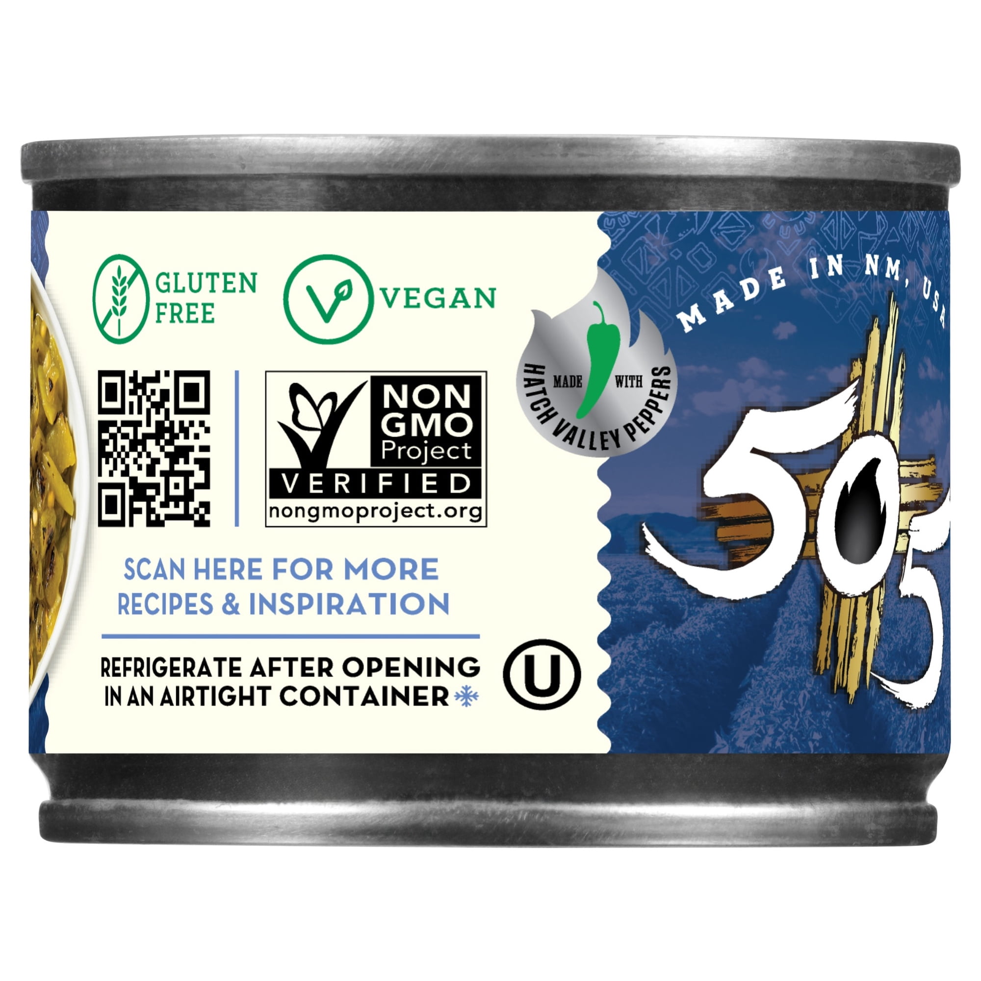 (12 pack) 505 Southwestern Flame Roasted Hatch Valley Diced Green Chile, Mild, 4 oz Can – Green Chiles for Cooking