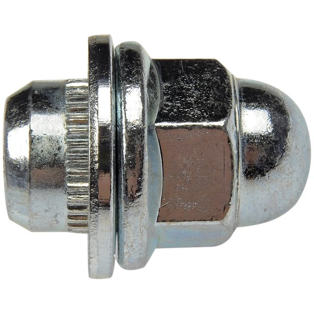 Dorman Écrou de Crantage 611-220.1 AutoGrade; Remplacement OE; Longueur hors-Sol 1,476 Pouces; Taille Hexagonale 21 Millimètres; Ensaché; Chrome; Extrémité Fermée; Remplacement Direct; Siège à Bride; Taille Filetée M12-1.50; Écrou Mag