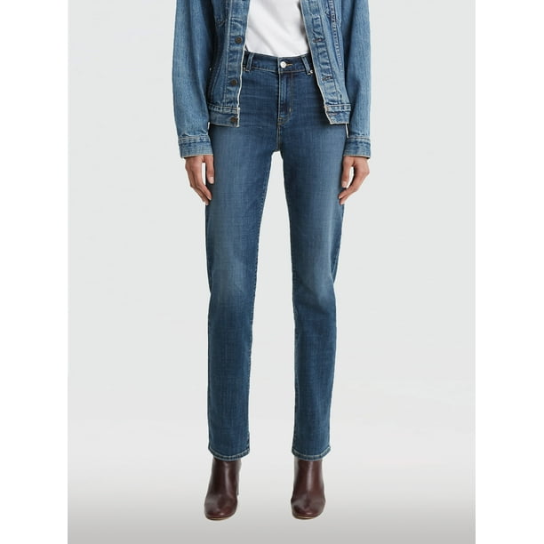 levi pull on jeans bootcut