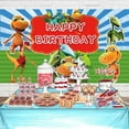 thumbnail image 6 of Dinosaur Train Backdrop Banner Party Supplies Poster Movie Theme Background for Photography Kids Birthday Decorations, 6 of 6