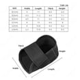 thumbnail image 6 of 1-3cm Invisible Height Increase Silicone Socks Gel Heel Pad Orthopedic Arch Support Heel Cushion Soles Insole Foot Unisex, 6 of 6