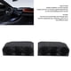 thumbnail image 4 of 2 Uds Portavasos De Cuña Para Asiento De Coche Consola Portátil Multifuncional Bolsillo Lateral Organizador De Relleno De Espacio Para Asiento De Coche Taza Para Asiento De, 4 of 7