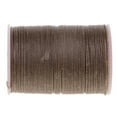 thumbnail image 2 of S SERENABLE Flat Waxed Thread for Leather Sewing, 93 Yards 0.65mm Leather Thread Waxed String Polyester Cord for DIY Hand Leather Craft Stitching Bookbinding , Coffee, 2 of 6