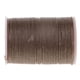 thumbnail image 3 of Hilo encerado 0,65 mm Cordón de poliéster para coser de artesanía café Zulema Cordón de poliéster encerado, 3 of 7