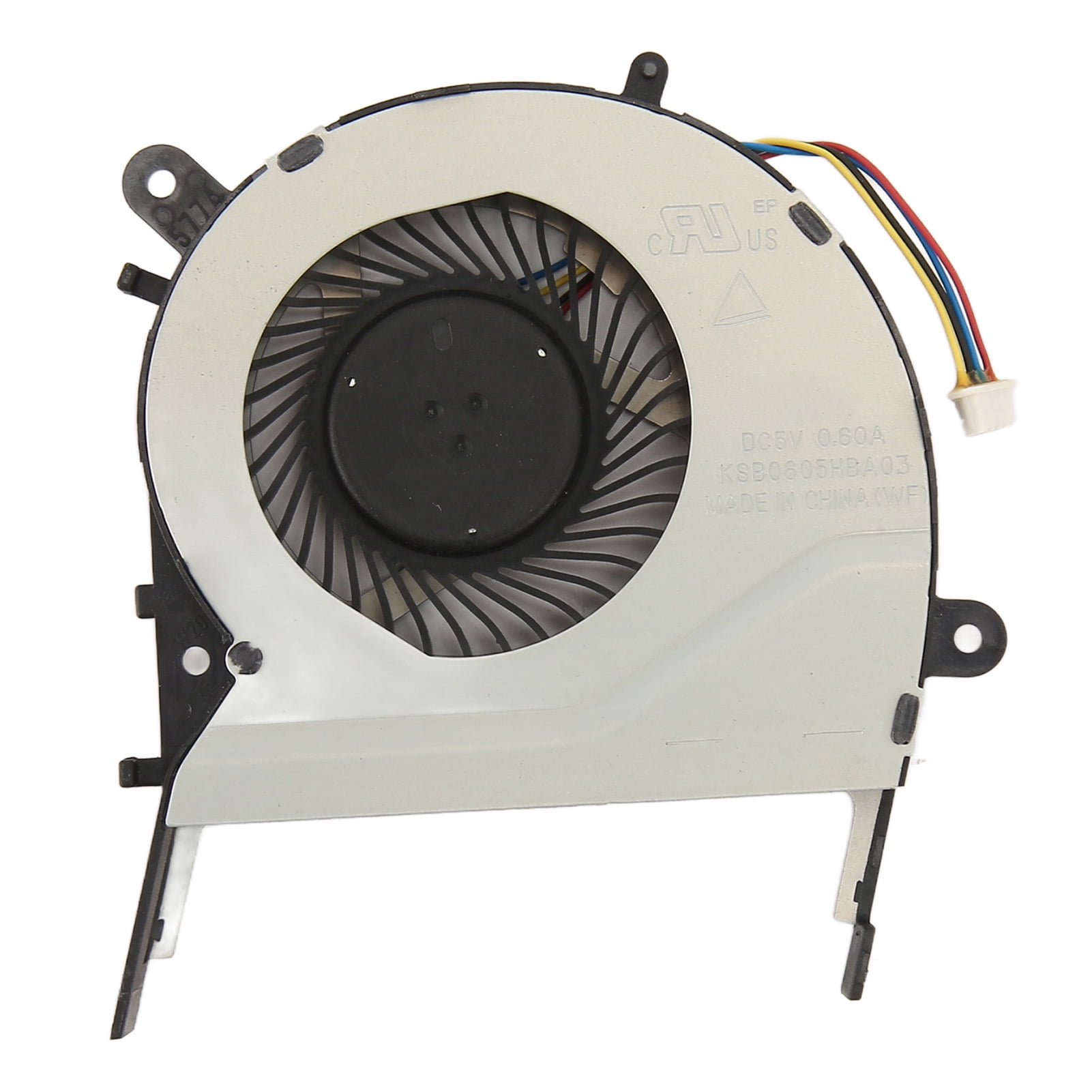 Ventilateur CPU 4Pin Compatible Asus X510QA X510QR X510UA X510UAD X510UAO - Remplacement Original