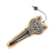 thumbnail image 5 of Arpa de boca de acero inoxidable, instrumento de soplado, regalo, portátil, resistente, arpa de boca , elegante, accesorio, instrumento Lobo, 5 of 8
