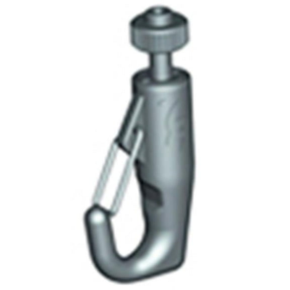 Systematic Art HJH266 Self-Gripping Cable Picture Hanging Hooks with Safety Lock