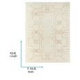 thumbnail image 5 of Livabliss Area Rugs for Living Room, 8x10 Downtown Cottage Light Beige Rug, Bedroom Dining Room Home Decor Stain Resistant Carpet (7'10" x 10'), 5 of 6