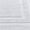 White, variant on Yiannan 20x32 Inch Cotton Bath Rug, Soft Absorbent Non Slip Mat, Machine Washable Non Shedding, Fashionable Mat for Bathroom, Kitchen and Laundry,White