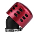 thumbnail image 1 of 35mm Modified Air Intake Induction Filter Set Fits for 100-150CC Motorcycle Motorbike Red, 1 of 5