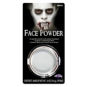 Fun World Halloween Costume Face Paint Foundation Makeup Pressed Powder, White 9.6 g