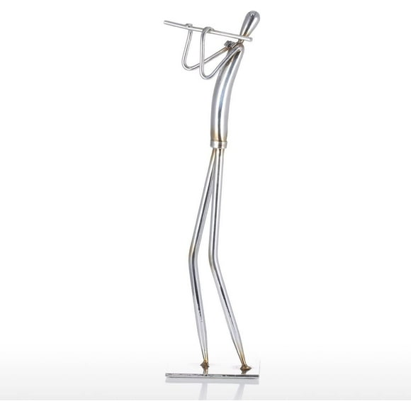 Orchestra Trumpet Metal Sculpture Iron Sculpture Abstract Sculpture Modern Sculp