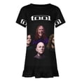 thumbnail image 4 of Tool Band Girls Short Sleeve Dress Soft Cute Designs Dresses Casual T-Shirt Dress 120CM, 4 of 7