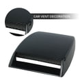 thumbnail image 3 of Automóviles Car Styling Universal Decorativo Entrada De Flujo De Aire Scoop Turbo Bonnet Vent Cover Hood Serendint VI002983-00, 3 of 5