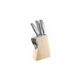 thumbnail image 2 of Bloque de cuchillos de madera para encimera, soporte para cuchillos, organizador con ranura para tijera para soporte para cuchillos de cocina, 2 of 5