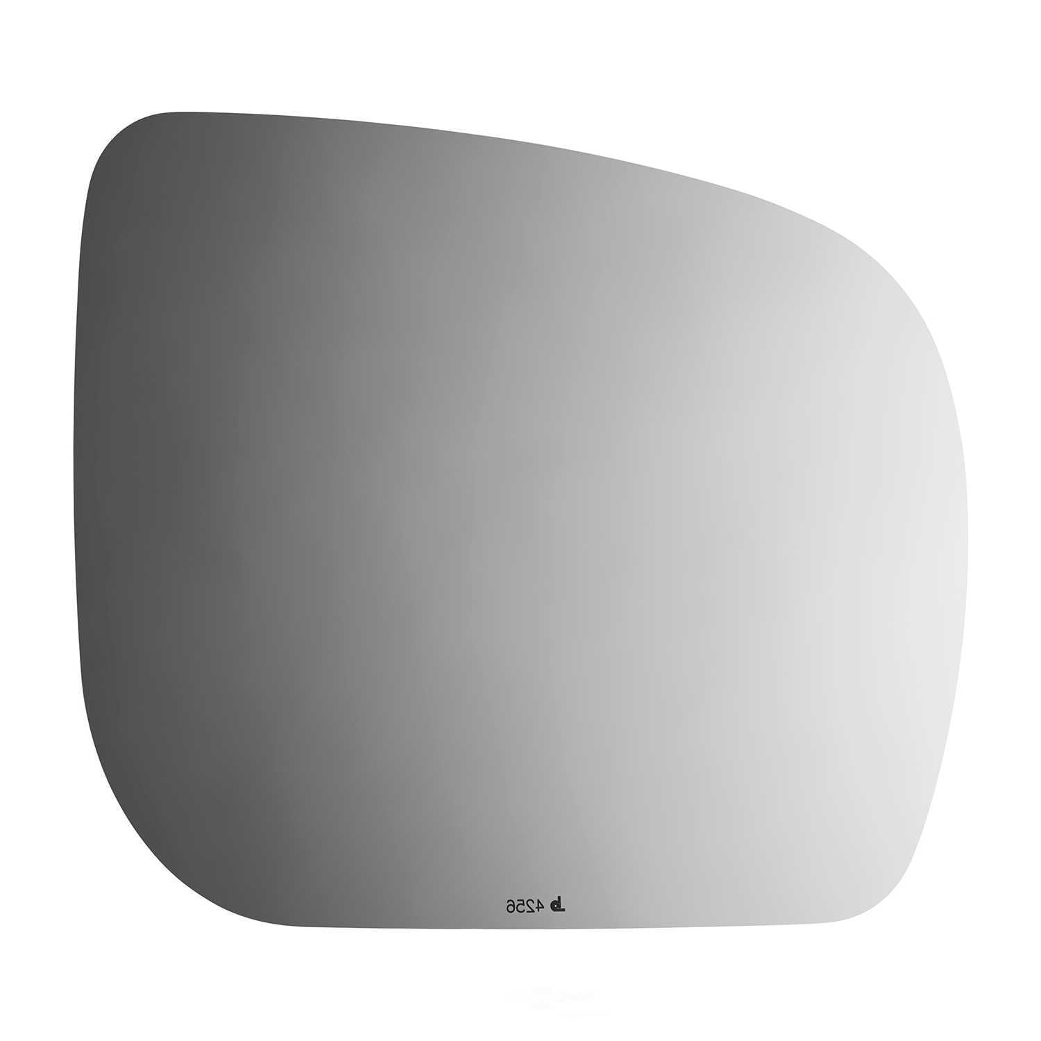 Burco Side View Mirror Replacement Glass - Clear Glass - 4256