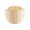 Beige, variant on Moonsky Large Half Round Wall Mount Planter,Plastic Hanging Basket for Patio Wall Ivy Vine Indoor Plants