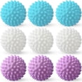 thumbnail image 1 of Tvättbollar 9-pack torkbollar för tvättmaskin Tvättbollar, 1 of 5