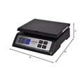 thumbnail image 2 of Accuteck Balance d'Expédition Postale Robuste A-ST85LB avec Grand Écran, Piles et Adaptateur Secteur, 2 of 7