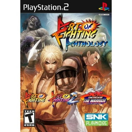 Art of Fighting Anthology - PlayStation 2 (Best Ps2 Fighting Games)