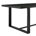 thumbnail image 4 of Felicia Outdoor Patio Dining Table in Aluminum, 4 of 8