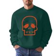 thumbnail image 1 of toraway Chandail en Molleton pour Hommes Mode Décontractée Impression 3D Manches Longues Pull à Capuche m, 1 of 4