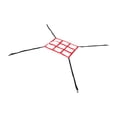 thumbnail image 1 of HEALEEP Baseball Training Equipment Adjustable Throwing Net Rectangular Mesh for Hitting Practice 6.0X4.6X0.1in 1Pcs, 1 of 8