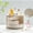 PK, variant on SuoKom Product Rotation Storage, Bead Storage Container, Process Storage Circular Container, for Vanity Jewelry Cosmetics Feature: