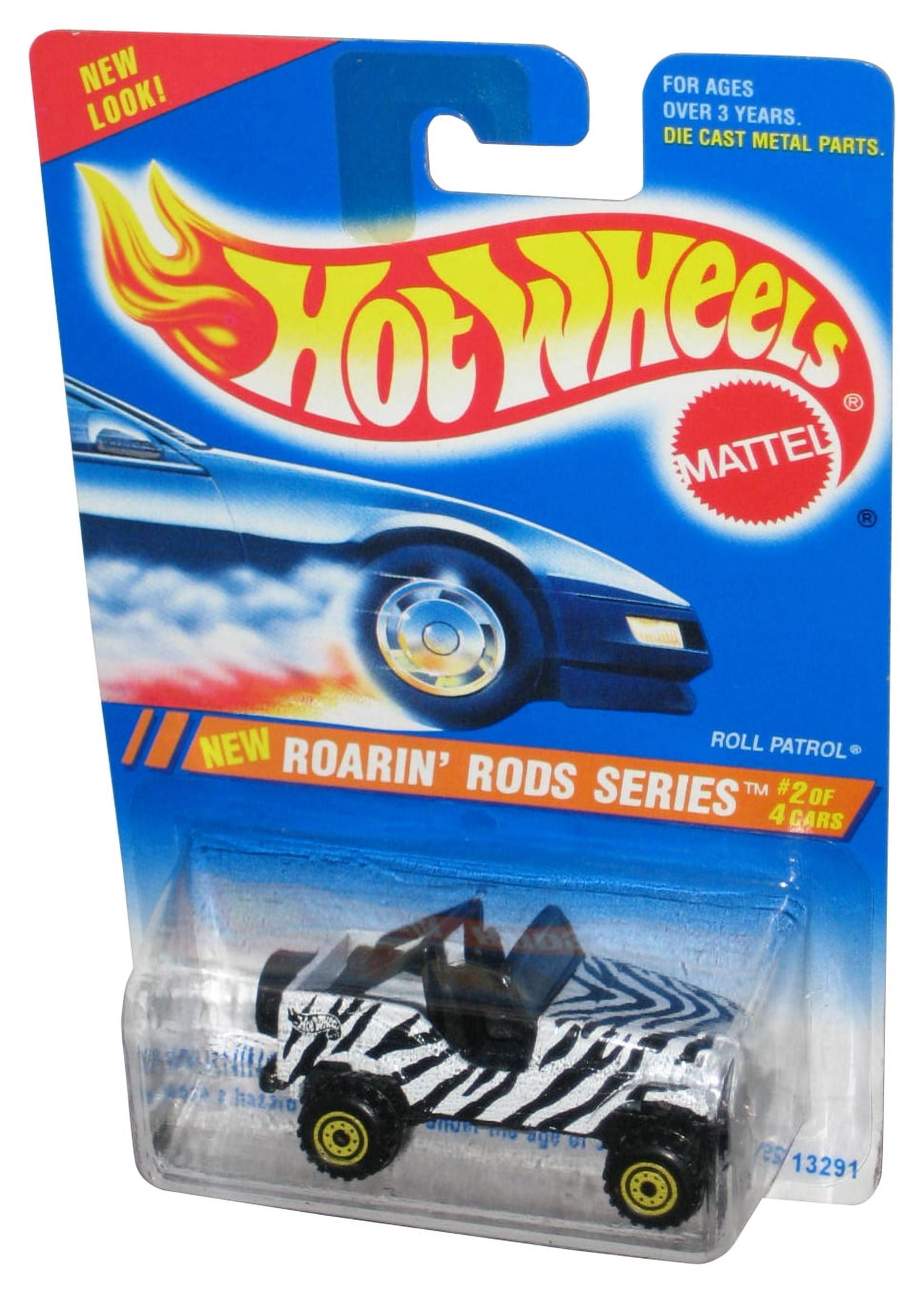 Hot Wheels Race Team Series III 3/4 (1996) Blue 3-Window '34 Toy