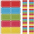thumbnail image 1 of 10 Sheets Blank Name Labels Portable Name Stickers Portable Price Label Name Stickers, 1 of 8