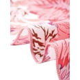thumbnail image 5 of GRACE & GRANDEUR Women's Plus Size Short Sleeves Square Neck Smocked Boho Floral Maxi Dresses 2X Hot Pink, 5 of 8