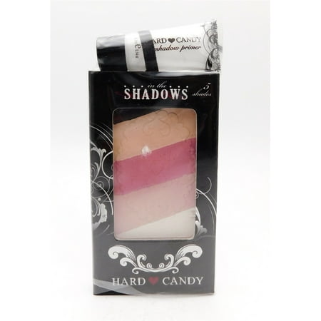 Hard Candy In The Shadows Eye Shadow Collection rebel .28 Oz. & Eyeshadow Primer.14 Oz.