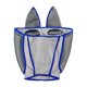 thumbnail image 1 of Máscara antimoscas para caballos, transpirable, translúcida, resistente al desgaste, para jardín, funda protectora para cabeza, para caballos, 1 of 8