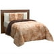 thumbnail image 1 of Cobertor Térmico Elefantito Grizzly Moka matrimonial, 1 of 5