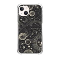 thumbnail image 1 of Vintage Zodiac Case for iPhone 13 Mini,Aesthetic Art Design TPU Shock-proof Cover Case, 1 of 5