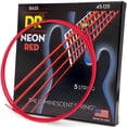 thumbnail image 1 of Cuerdas para bajo DR Strings Red Devils Extra-Life de 5 cuerdas, 1 of 8