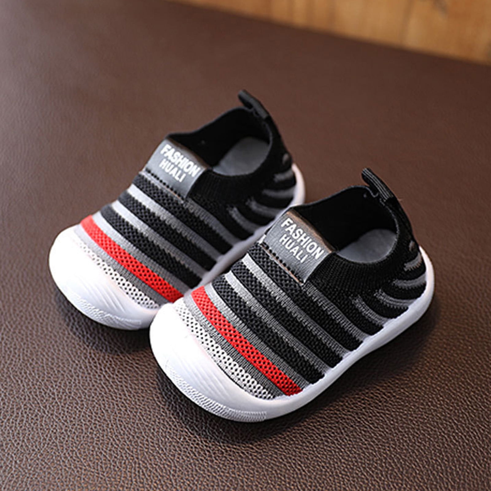 CAICJ98 Toddler Shoes Children Toddler Shoes Girls and Boy Sandals Baby Sandals Open Toe Casual Summer Baby Shoes Non Toddler Basketball Shoes Black Walmart