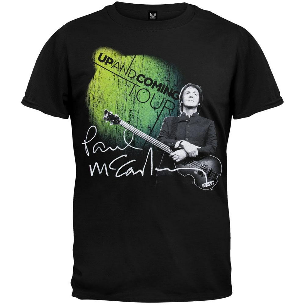 Paul Mccartney Paul McCartney Vintage Spotlight Soft TShirt