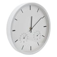 thumbnail image 3 of Suministros para el hogar, reloj de pared de estilo nórdico, reloj de pared, termómetro, reloj de pared creado magistralmente, 3 of 8