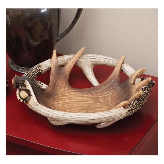 & Deer Antler Bowl/Dish