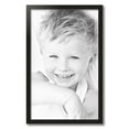thumbnail image 2 of ArtToFrames 18x29 inch Raw Edge Black Picture Frame, Black MDF Poster Frame (4460), 2 of 8