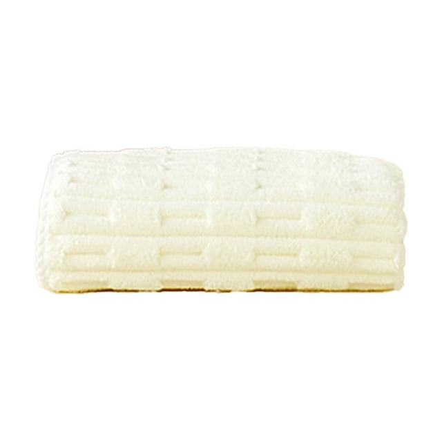 Toalla facial de poliéster,absorbente,para secar el cabello y el cuerpo,de secado rápido,suave,para la limpieza facial,de uso diario en el hogar y el baño.