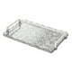thumbnail image 1 of Bandeja rectangular para servir, organizador de tocador de baño, platos para servir toallas, Estilo E, 1 of 6